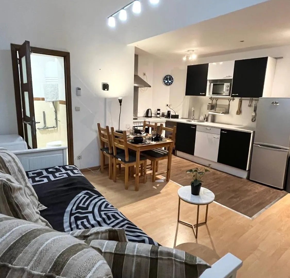 公寓 布鲁塞尔Cosy Flat - Eu District - Center - 4 Persons公寓