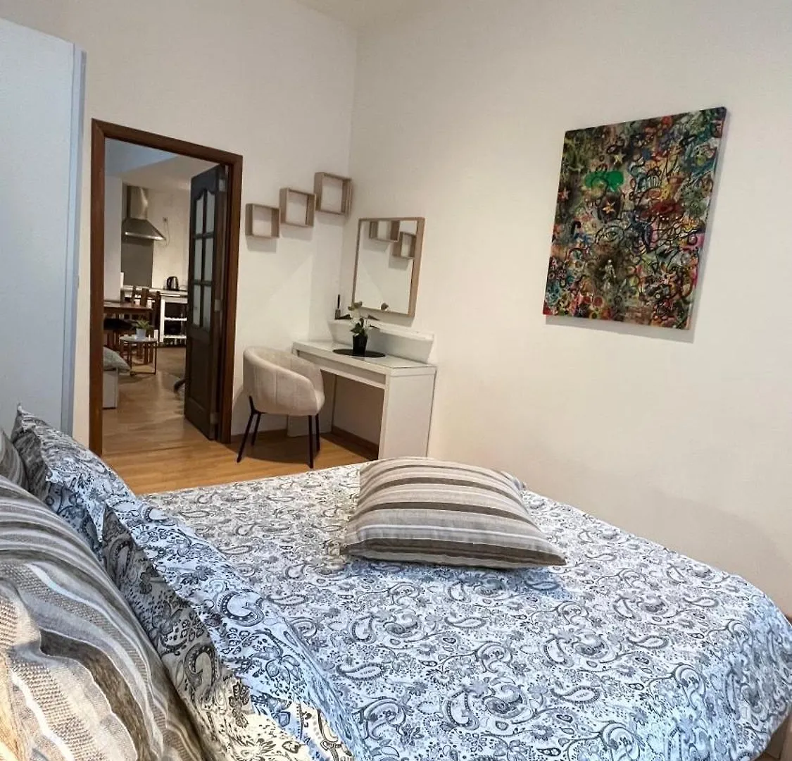 布鲁塞尔Cosy Flat - Eu District - Center - 4 Persons公寓 布鲁塞尔